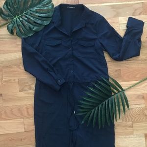Blue Jumpsuit | SHEIN